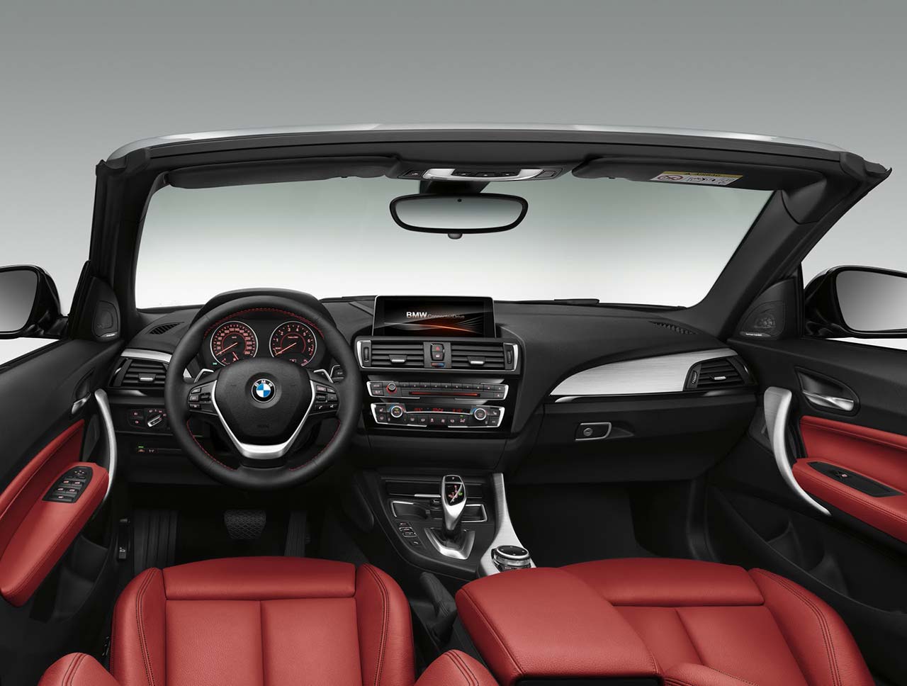 BMW, BMW-2-Series-Convertible-Red-Interior: BMW 2 Series Convertible Diluncurkan [Galeri 69 Foto]