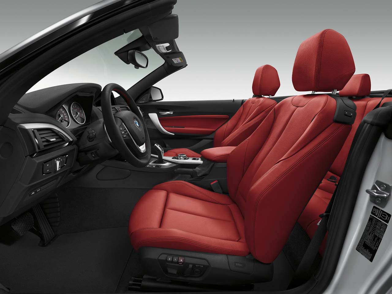 BMW, BMW-2-Series-Convertible-Red-Seat: BMW 2 Series Convertible Diluncurkan [Galeri 69 Foto]