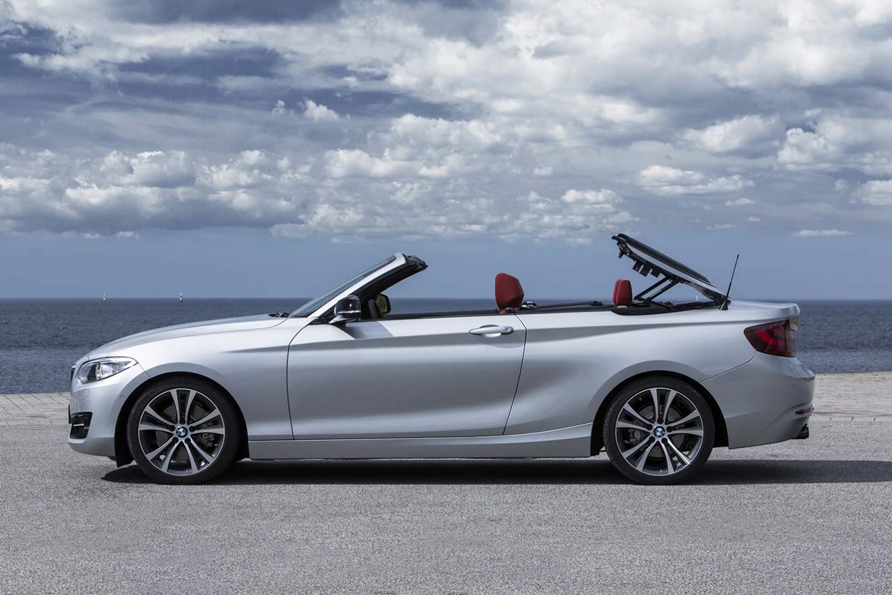 BMW, BMW-2-Series-Convertible-Review: BMW 2 Series Convertible Diluncurkan [Galeri 69 Foto]