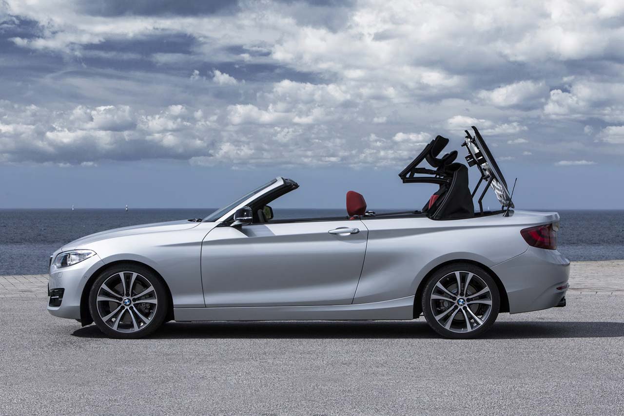BMW, BMW-2-Series-Convertible-Soft-Top: BMW 2 Series Convertible Diluncurkan [Galeri 69 Foto]