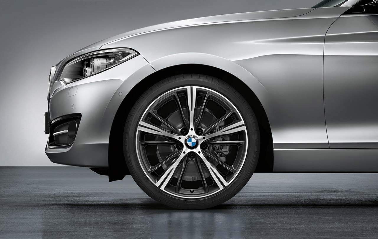 BMW, BMW-2-Series-Convertible-Wheels: BMW 2 Series Convertible Diluncurkan [Galeri 69 Foto]
