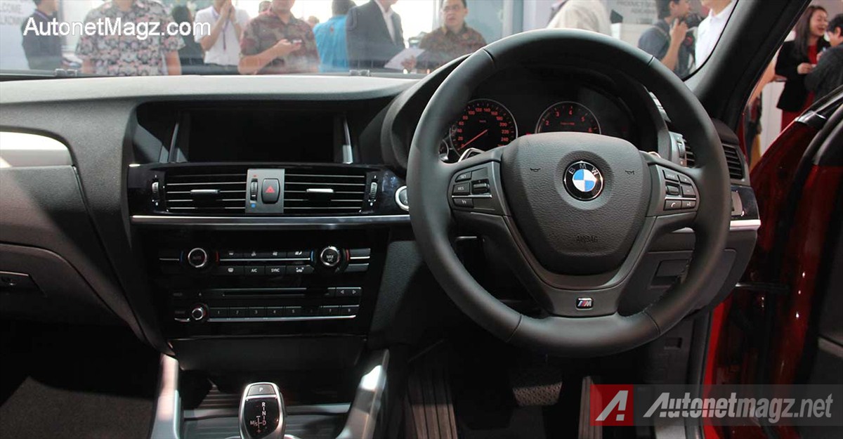 BMW, BMW-X4-Indonesia-Interior: BMW X4 Diluncurkan di IIMS 2014