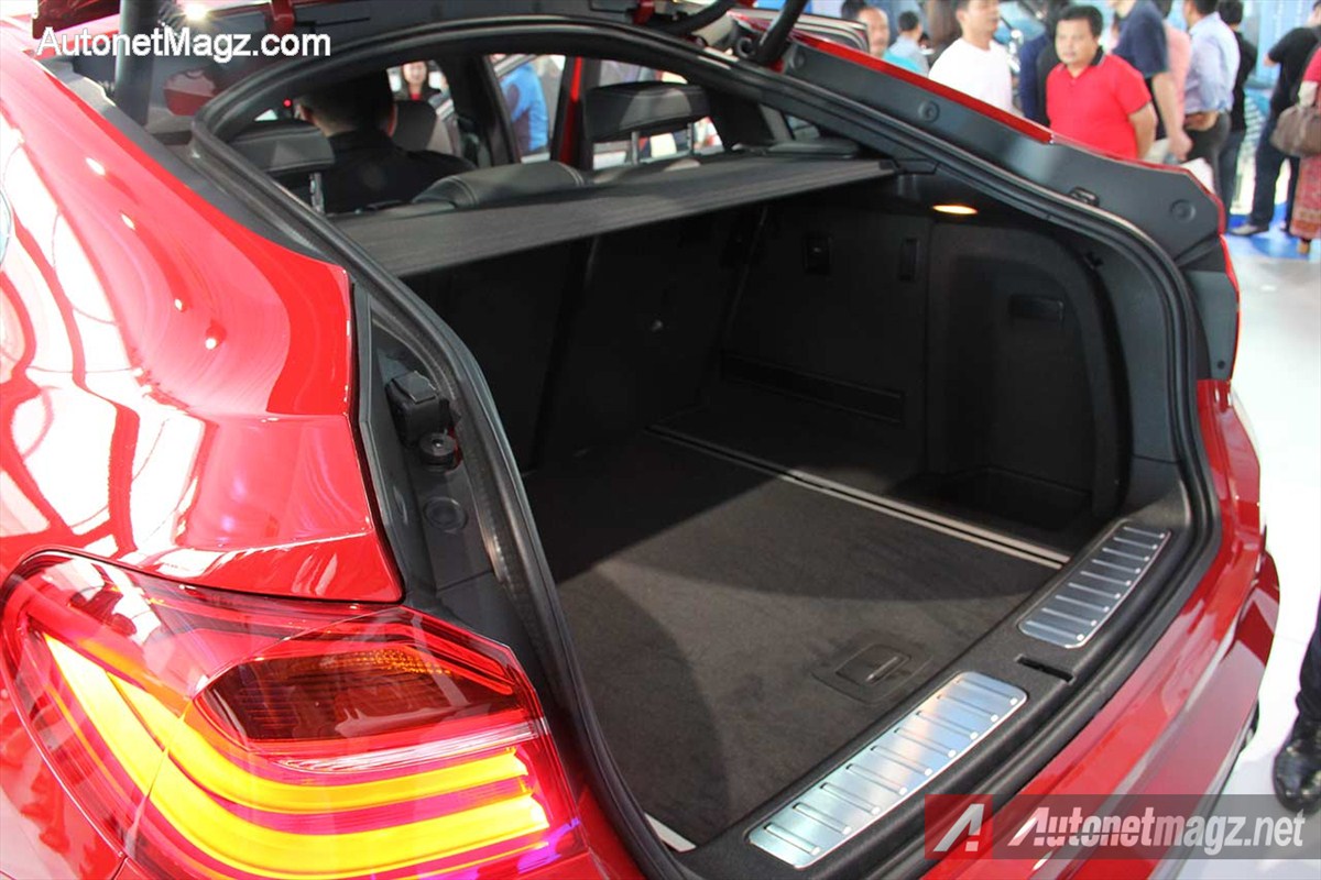 BMW, BMW-X4-Indonesia-Luggage: BMW X4 Diluncurkan di IIMS 2014