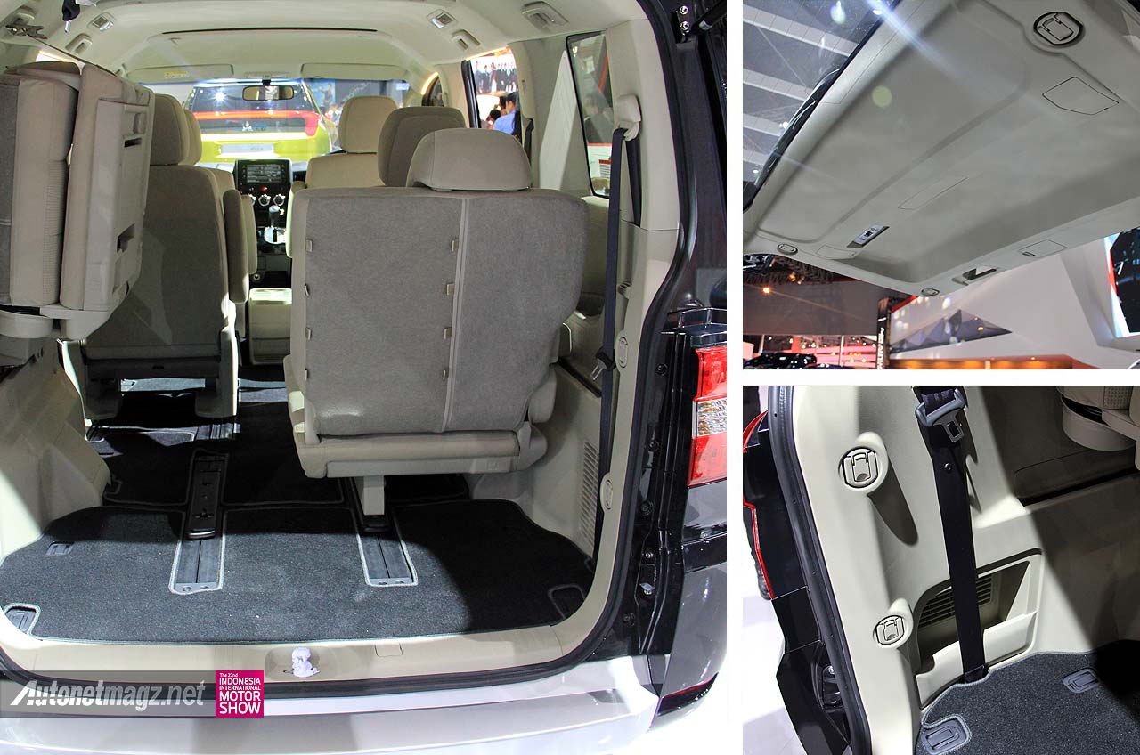 IIMS 2014, Bagasi luas mobil MPV Mitsubishi Delica: [Exclusive] First Impression Review Mitsubishi Delica 2014 Indonesia [with Video]