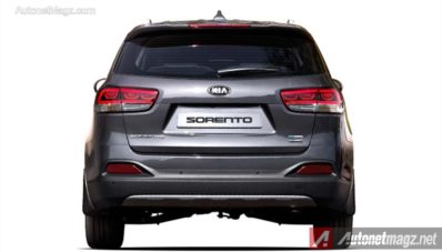 KIA Sorento 2015 Akhirnya Diluncurkan!