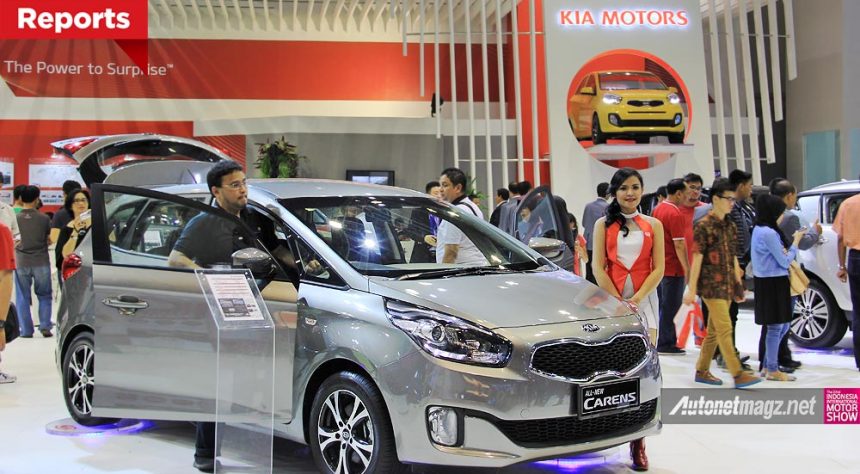Dapatkan Triple Bonus Setiap Pembelian Mobil KIA di IIMS 2014 Dapatkan Triple Bonus Setiap Pembelian Mobil KIA di IIMS 2014