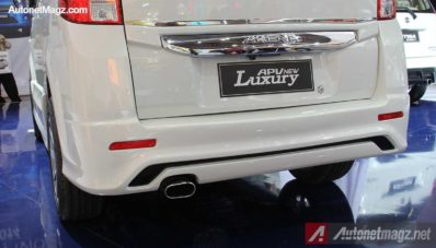 Suzuki APV Luxury 2014 v.2 Hadir di IIMS 2014 Suzuki APV Luxury 2014 v.2 Hadir di IIMS 2014