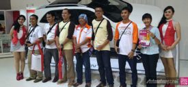 CSOC Carvival Sedona Owners Club ke booth KIA Indonesia di IIMS