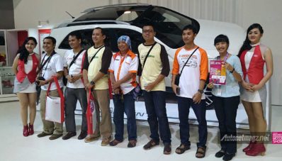 KIA Jadikan IIMS Ajang Berkumpulnya Komunitas Pengguna Mobil KIA