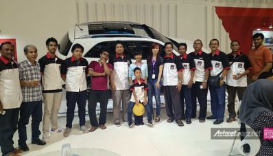 KIA Jadikan IIMS Ajang Berkumpulnya Komunitas Pengguna Mobil KIA