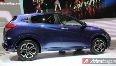 Honda HR-V Hanya Bisa Dilihat Dari Kejauhan di IIMS! + Galeri Foto