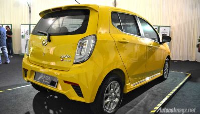 First Impression Review Perodua Axia, Kembaran Agya-Ayla 