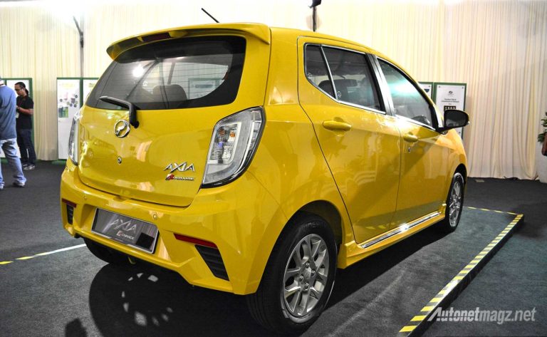 City car Malaysia Perodua Axia tipe Advance SE – AutonetMagz :: Review