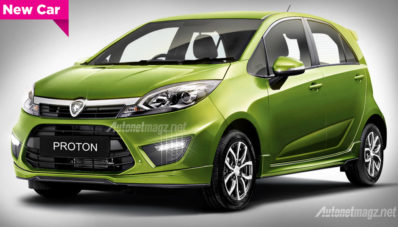Fitur Proton Iriz Siap Mengiris Segmen City Car