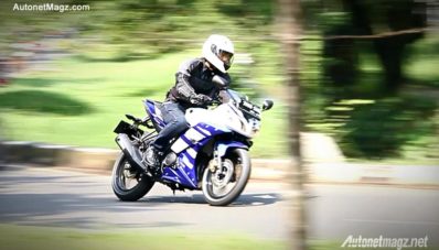 Test Ride Yamaha R15 Indonesia by AutonetMagz [with Video]