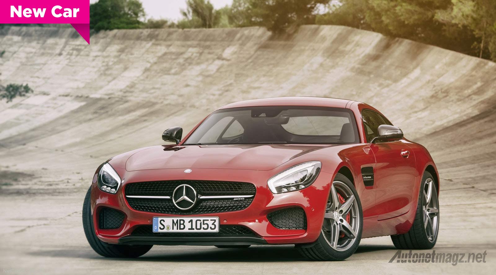 Berita, Cover-AMG-GT: Mercedes-Benz AMG GT Hadir Menebar Ancaman