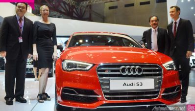 Audi S3 Resmi Menyapa Indonesia di IIMS 2014 Audi S3 Resmi Menyapa Indonesia di IIMS 2014