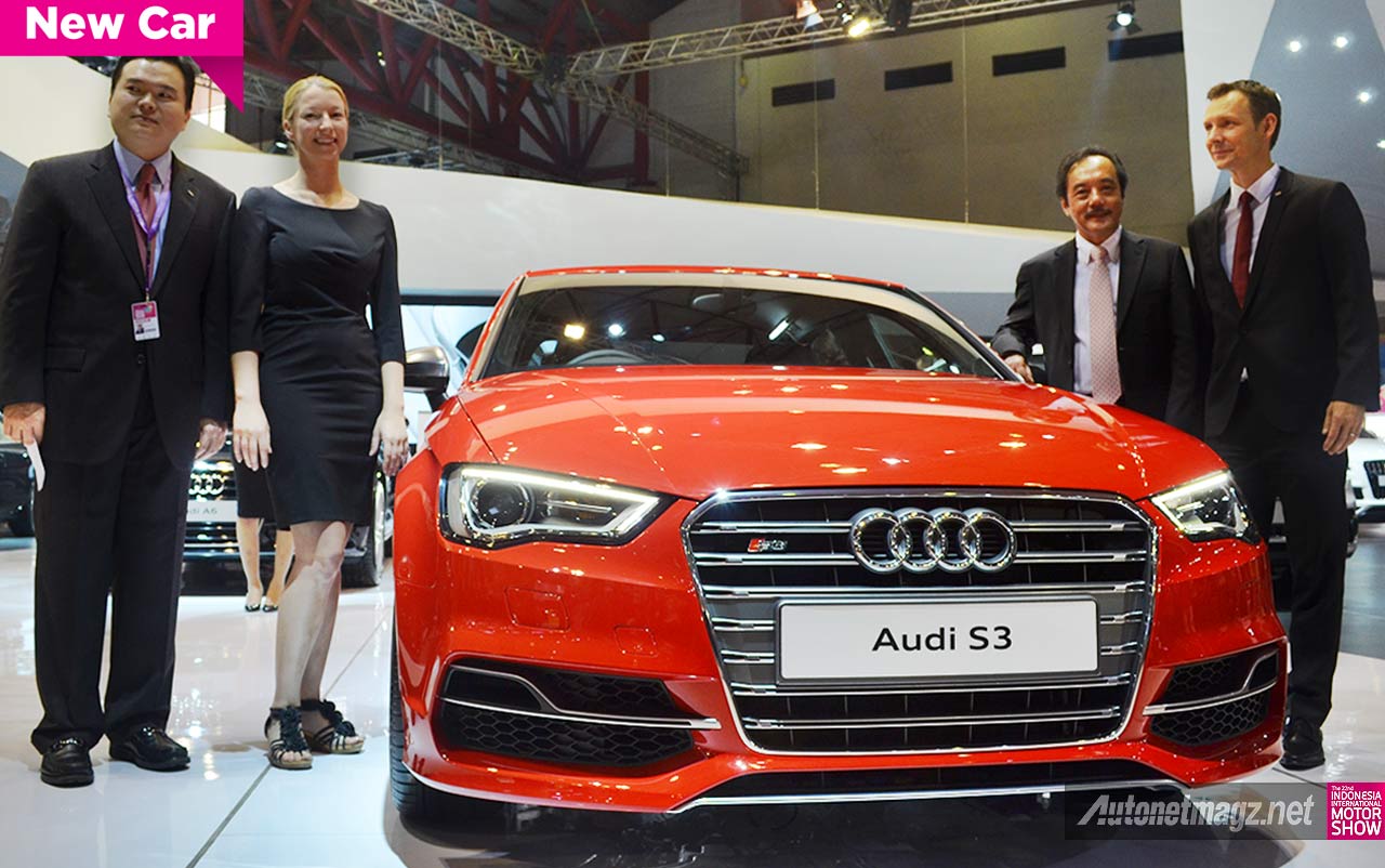 Audi, Cover-Audi-S3: Audi S3 Resmi Menyapa Indonesia di IIMS 2014