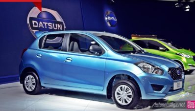 Datsun Pajang GO Panca Modifikasi dan redi-GO di IIMS 2014 Datsun Pajang GO Panca Modifikasi dan redi-GO di IIMS 2014