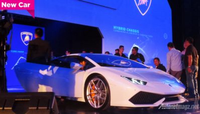 Lamboghini Huracan Akhirnya Mendarat di Indonesia Lamboghini Huracan Akhirnya Mendarat di Indonesia