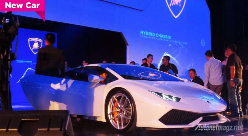 Lamboghini Huracan Akhirnya Mendarat di Indonesia Lamboghini Huracan Akhirnya Mendarat di Indonesia