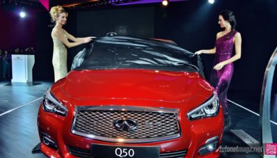 Infiniti Perkenalkan Sedan Q50 Rancangan Sebastian Vettel di IIMS 2014 Infiniti Perkenalkan Sedan Q50 Rancangan Sebastian Vettel di IIMS 2014