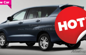 Ini Dia Bentuk Belakang Toyota Innova 2016!