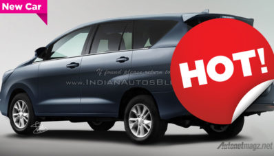 Ini Dia Bentuk Belakang Toyota Innova 2016! Ini Dia Bentuk Belakang Toyota Innova 2016!