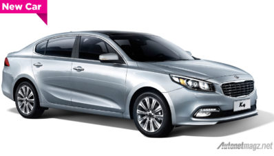 KIA K4 Menggebrak Negeri Tirai Bambu KIA K4 Menggebrak Negeri Tirai Bambu
