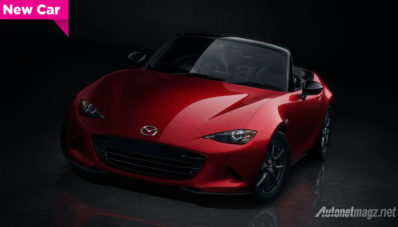 Mari Kita Sambut Mazda MX-5 2015 SkyActiv Mari Kita Sambut Mazda MX-5 2015 SkyActiv