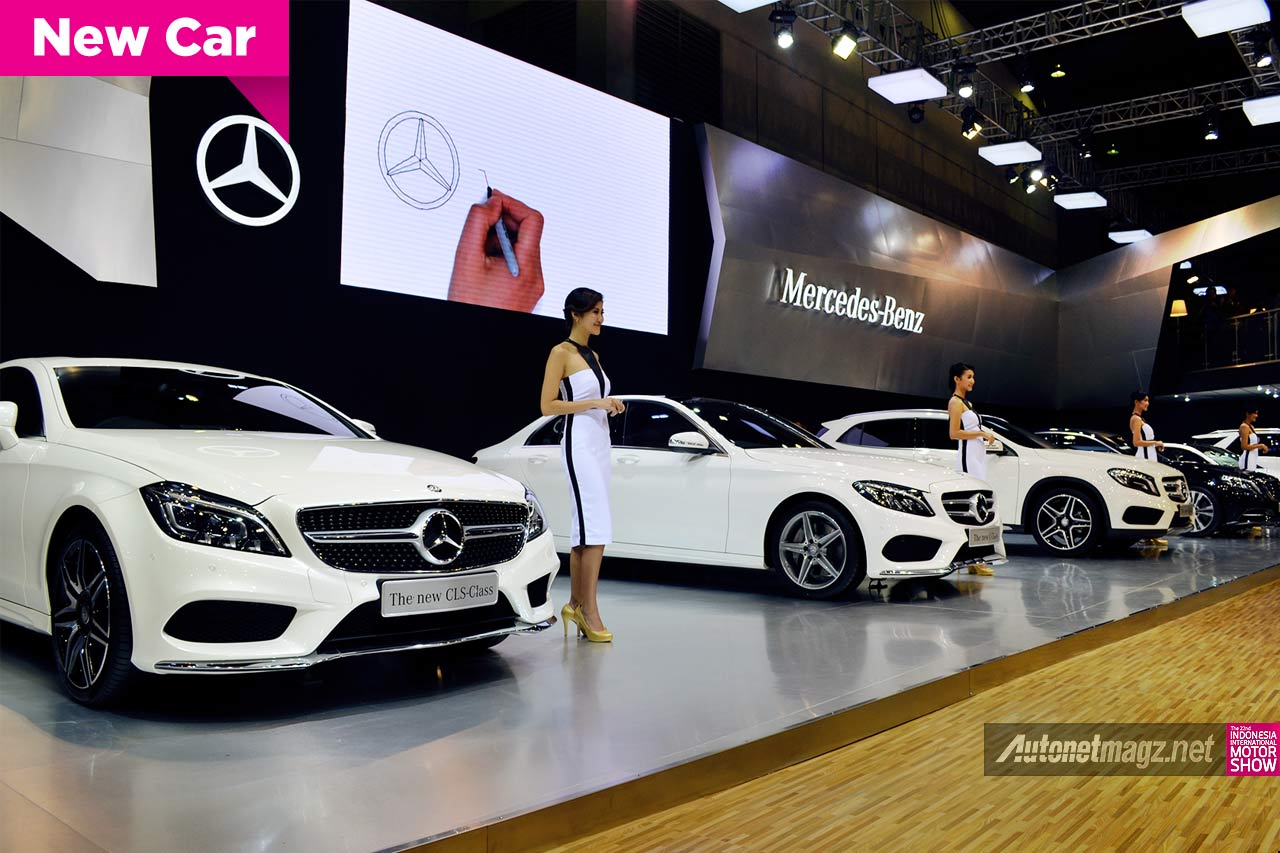 Berita, Cover-Mercedes-Benz-IIMS-2014: Mercedes-Benz Indonesia Luncurkan 5 Mobil Sekaligus di IIMS 2014