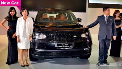 Range Rover LWB Lengkapi Jajaran Model Range Rover Indonesia Range Rover LWB Lengkapi Jajaran Model Range Rover Indonesia