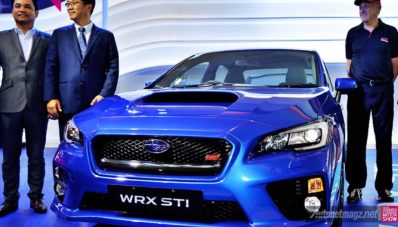 Subaru Menyerang IIMS 2014 Dengan 3 Model Baru Subaru Menyerang IIMS 2014 Dengan 3 Model Baru