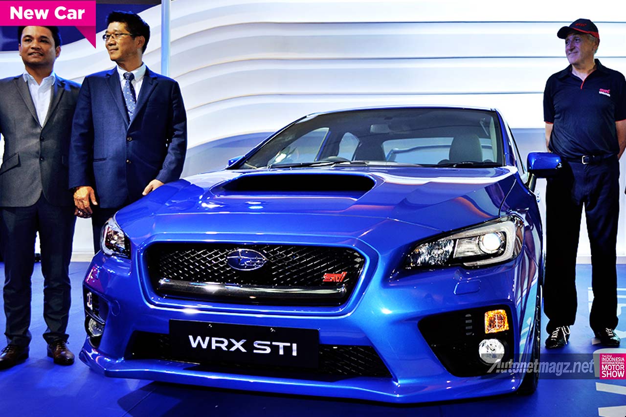 Berita, Cover-Subaru-IIMS-2014: Subaru Menyerang IIMS 2014 Dengan 3 Model Baru