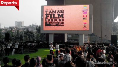 Achilles Berpartisipasi Dalam Pembuatan Taman Film Bandung