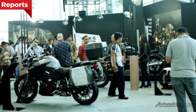 Pertama Kali Ramaikan IIMS, Triumph Peroleh Hasil Penjualan Memuaskan Pertama Kali Ramaikan IIMS, Triumph Peroleh Hasil Penjualan Memuaskan