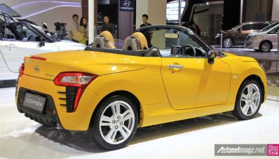 Daihatsu Copen Diperkenalkan di IIMS 2014, Test Drive Mulai Tahun Depan Daihatsu Copen Diperkenalkan di IIMS 2014, Test Drive Mulai Tahun Depan