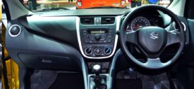 Interior kabin city car Suzuki Celerio 2015 Indonesia