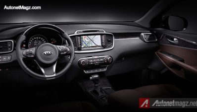KIA Sorento 2015 Akhirnya Diluncurkan!