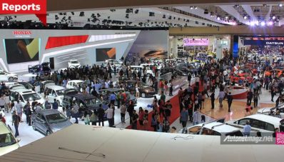 Hari Terakhir IIMS Banjir Hadiah & Hiburan Artis Papan Atas