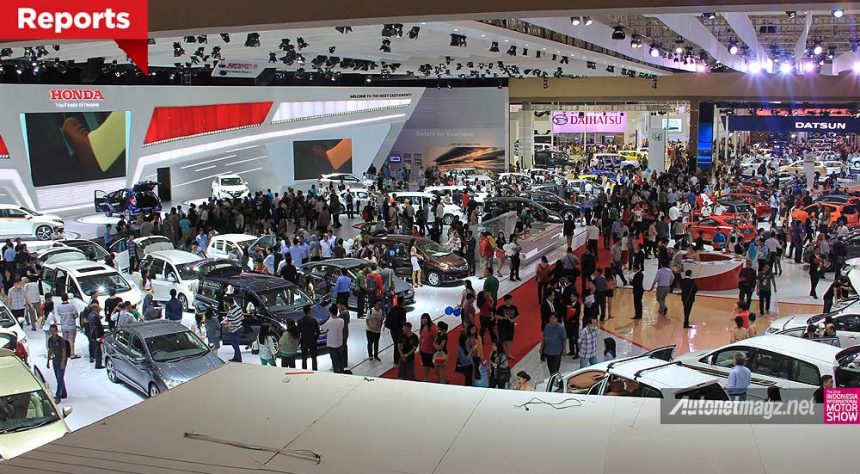 Ini Total Penjualan 7 Brand Mobil Jepang Terbesar di IIMS 2014 Ini Total Penjualan 7 Brand Mobil Jepang Terbesar di IIMS 2014
