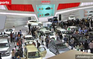Honda Jual 5 Ribu Lebih Mobilnya di IIMS 2014
