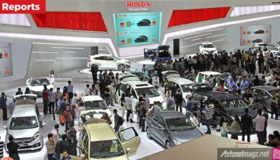 Honda Jual 5 Ribu Lebih Mobilnya di IIMS 2014 Honda Jual 5 Ribu Lebih Mobilnya di IIMS 2014