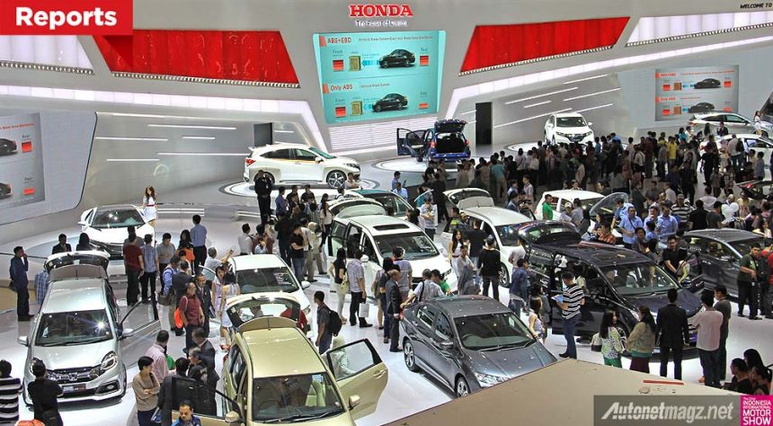 Honda Jual 5 Ribu Lebih Mobilnya di IIMS 2014 Honda Jual 5 Ribu Lebih Mobilnya di IIMS 2014