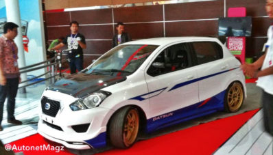 Datsun Pajang GO Panca Modifikasi dan redi-GO di IIMS 2014 Datsun Pajang GO Panca Modifikasi dan redi-GO di IIMS 2014