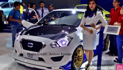 Datsun Pajang GO Panca Modifikasi dan redi-GO di IIMS 2014 Datsun Pajang GO Panca Modifikasi dan redi-GO di IIMS 2014