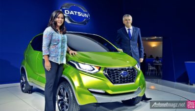  Datsun Pajang GO Panca Modifikasi dan redi GO di IIMS 2014 