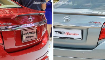 Vios TRD Sportivo Indonesia dan Versi Malaysia Ternyata 