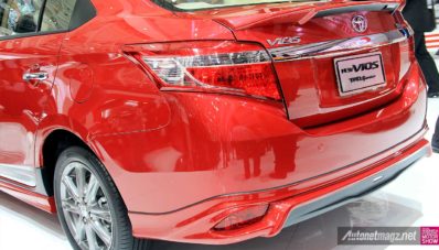 Toyota Vios TRD Sportivo Hadir di IIMS 2014 [Galeri Foto]