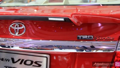 Toyota Vios TRD Sportivo Hadir di IIMS 2014 [Galeri Foto]